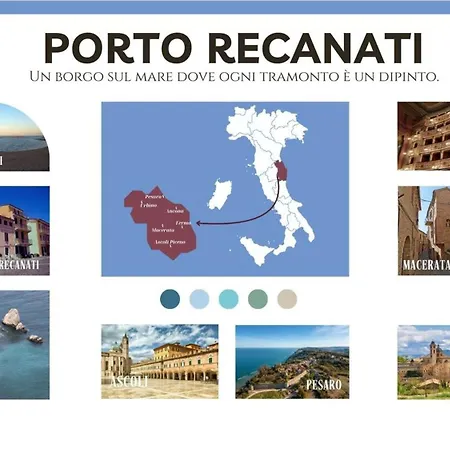 Italian Experience-la Terrazza Sul Conero * Porto Recanati